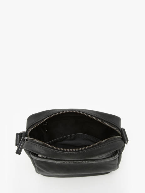 Sac Bandoulière Arthur & aston Noir diego 1438-25 vue secondaire 3