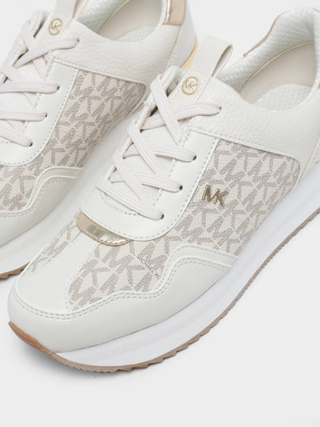 Sneakers Raina Michael kors Blanc women R4RNFSAB vue secondaire 1