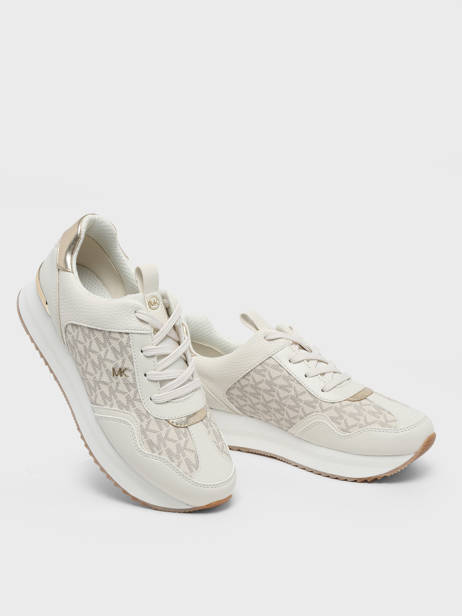 Sneakers Raina Michael kors Blanc women R4RNFSAB vue secondaire 3