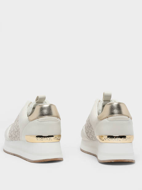 Sneakers Raina Michael kors Blanc women R4RNFSAB vue secondaire 4