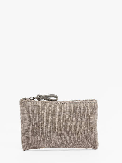 Coin Purse Le Cabas Linen Vanessa bruno Beige cabas lin 31V42017 other view 2