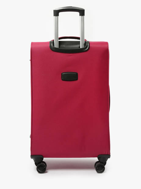 Valise Souple Sun Travel Rouge sun M vue secondaire 4