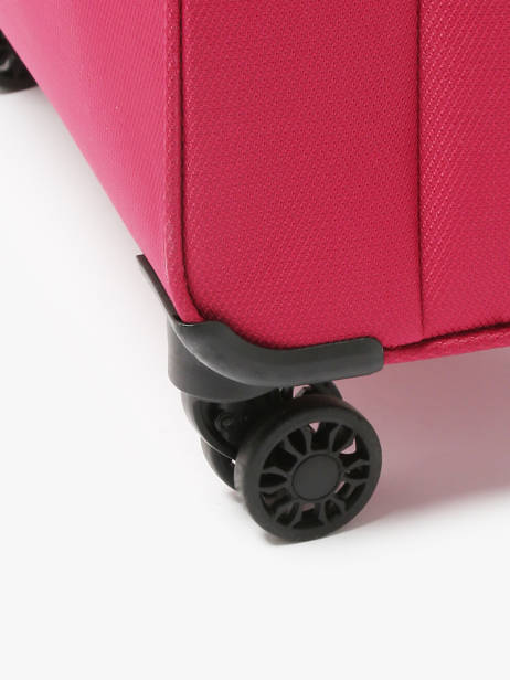 Valise Souple Sun Travel Rouge sun L vue secondaire 2