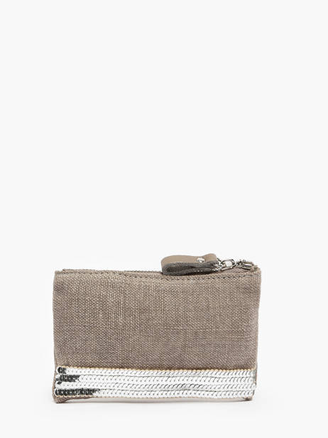 Coin Purse Le Cabas Linen Vanessa bruno Beige cabas lin 31V42017