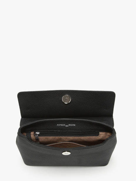 Leather Calie Crossbody Bag Nathan baume Black nathan 19 other view 3