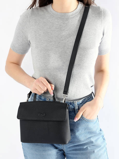 Leather Calie Crossbody Bag Nathan baume Black nathan 19 other view 1