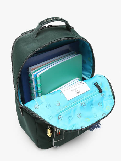 Sac à Dos Bobby 1 Compartiment Jeune premier Vert daydream boys B vue secondaire 3