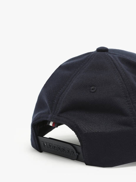Cap Tommy hilfiger Blue th monotype AM12591 other view 2