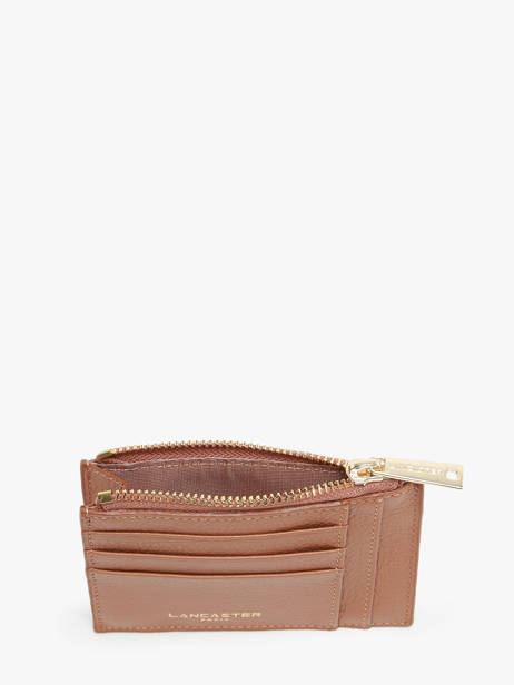 Card Holder Leather Lancaster Beige dune 22 other view 1