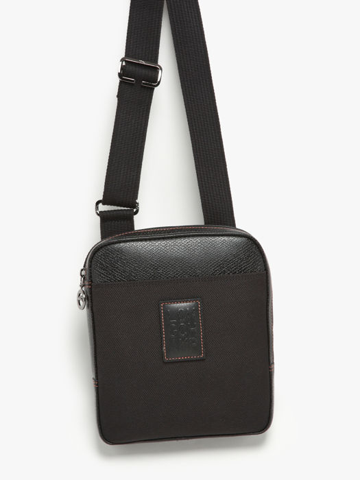 Longchamp Boxford Sacs porté travers Noir