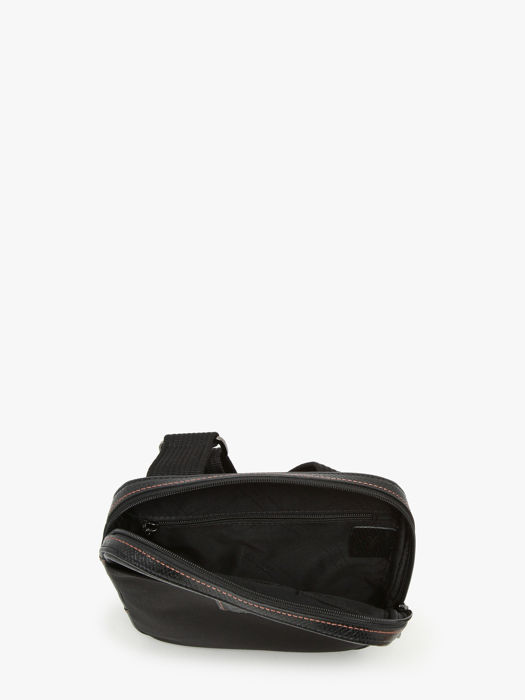 Longchamp Boxford Sacs porté travers Noir