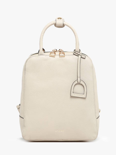 Sac à Dos Tradition Cuir Etrier Beige tradition ETRAB37S