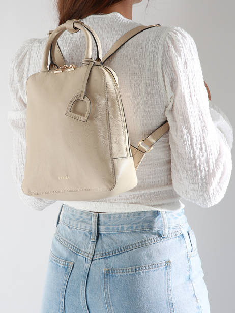 Sac à Dos Tradition Cuir Etrier Beige tradition ETRAB37S vue secondaire 1