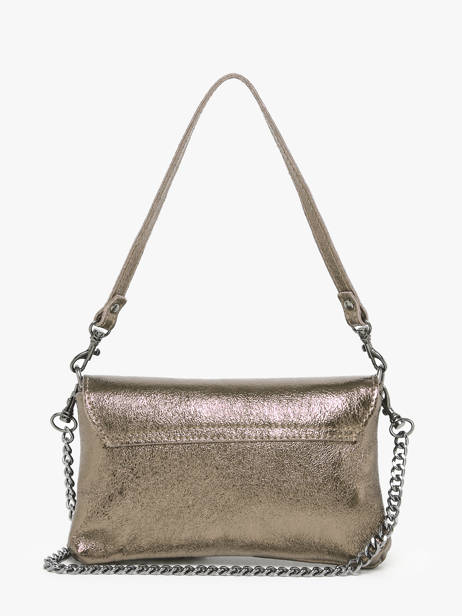 Sac Bandoulière Nine Cuir Milano Marron nine NI24063 vue secondaire 4