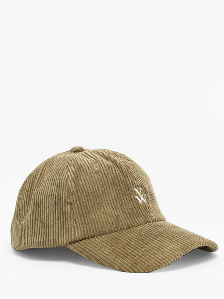 Casquette Vanessa wu Vert accessoires CA002 vue secondaire 1