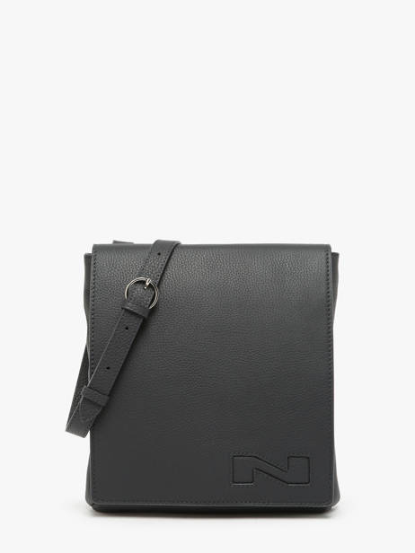 Leather Dinant Crossbody Bag Nathan baume Gray n city 3