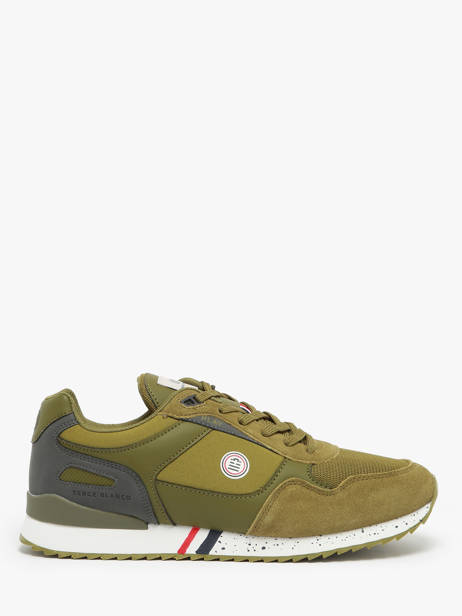 Sneakers Chamonix Serge blanco Green men 1914P230