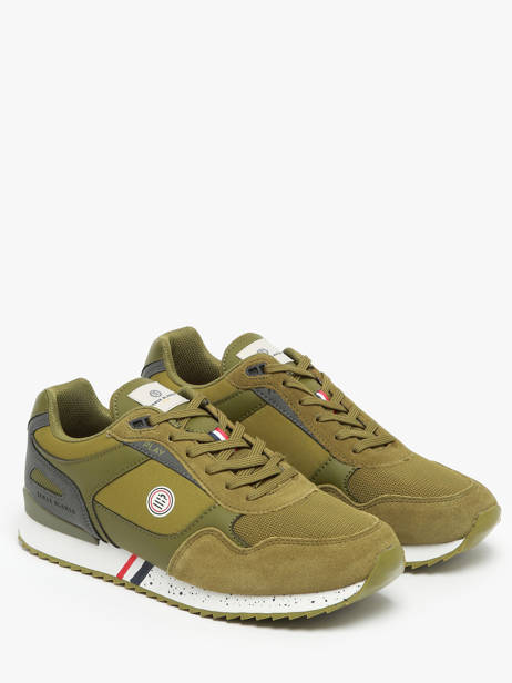 Sneakers Chamonix Serge blanco Green men 1914P230 other view 1