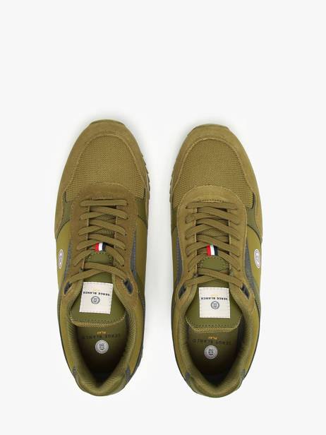 Sneakers Chamonix Serge blanco Green men 1914P230 other view 3