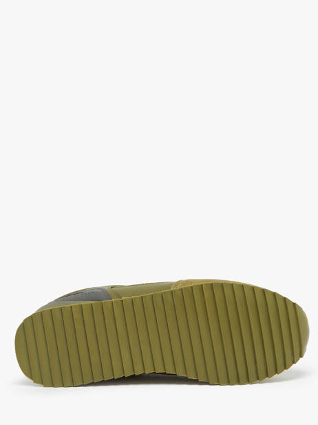 Sneakers Chamonix Serge blanco Green men 1914P230 other view 4