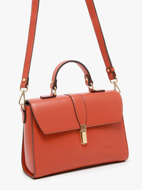 Sac Porté Main Solange Hexagona Orange solange 9620080 vue secondaire 2