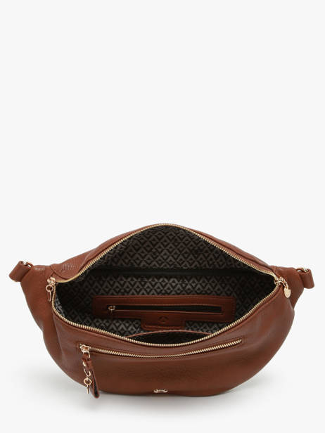 Belt Bag Lulu castagnette Brown zip VICK other view 3