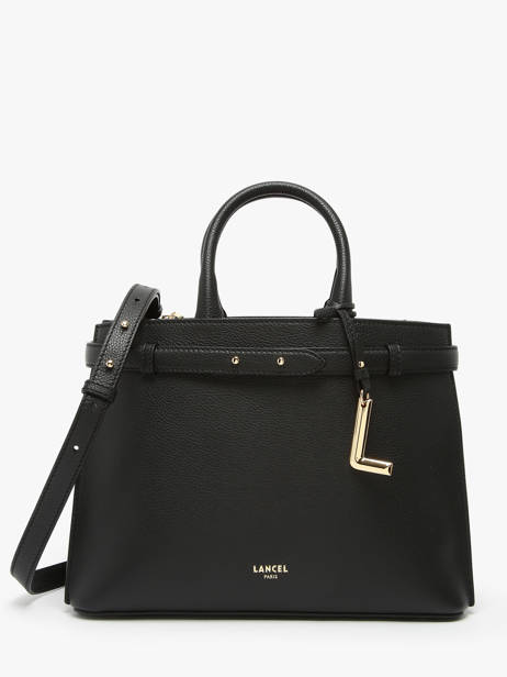 Belt Bag Faubourg Leather Lancel Black faubourg A13528