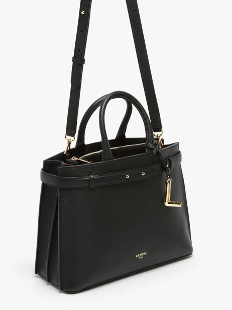 Belt Bag Faubourg Leather Lancel Black faubourg A13528 other view 1