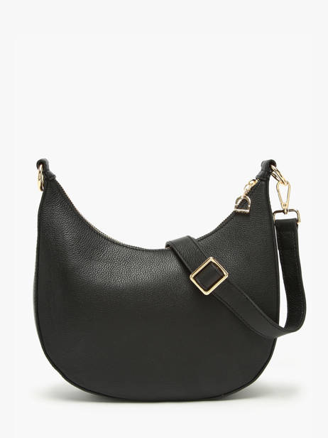 Shoulder Bag M Tradition Leather Etrier Black tradition ETRA102M other view 4