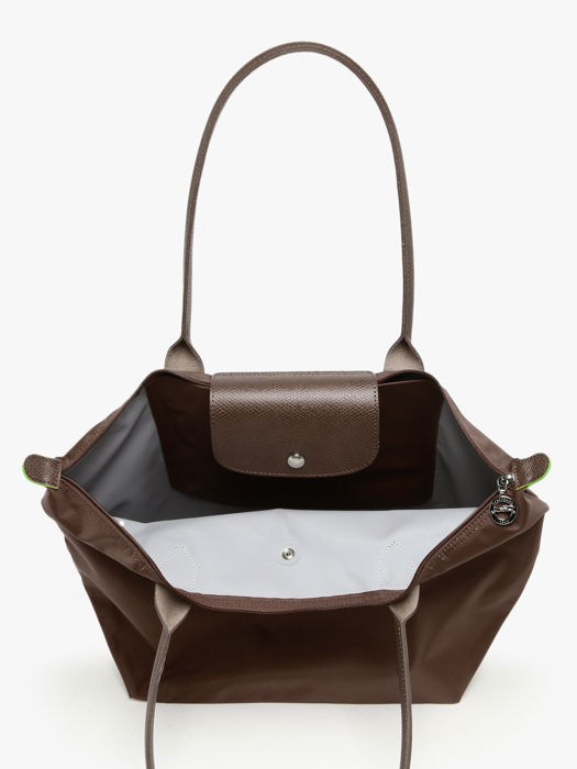 Longchamp Le pliage green Hobo bag Brown