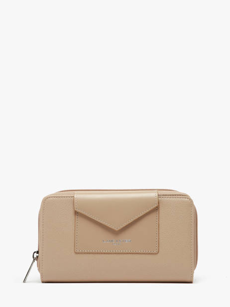 Wallet Lancaster Beige maya 1