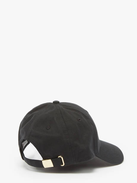 Cap Tommy hilfiger Black elevated chic AW16843 other view 2