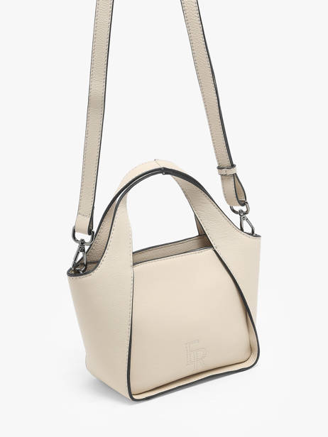 Crossbody Bag S Foudre Leather Etrier Beige foudre EFOD107S other view 2