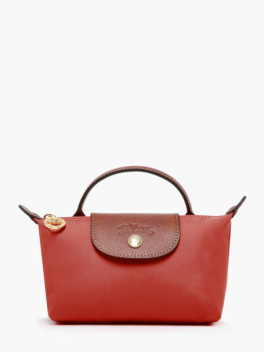 Longchamp Le pliage original Clutches Red
