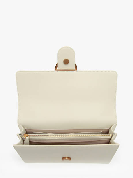 Sac Bandoulière Love Bag Icon Cuir Pinko Beige love bag icon A0F1 vue secondaire 3