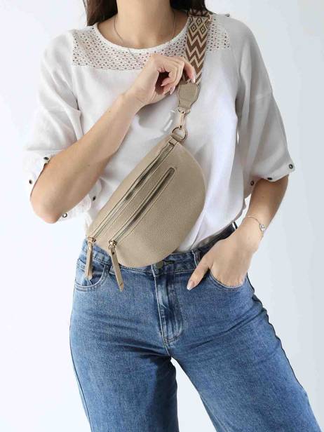 Belt Bag Miniprix Gray sangle 1 other view 1