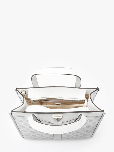 Sac Porté épaule Silvana Guess Blanc silvana PM866522 vue secondaire 3