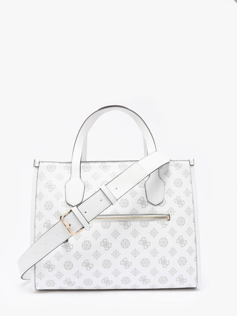 Sac Porté épaule Silvana Guess Blanc silvana PM866522 vue secondaire 4