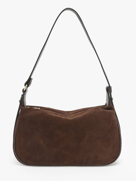 Ccrossbody Shoulder Bag Velvet Caviar Leather Milano Brown velvet caviar VC24113