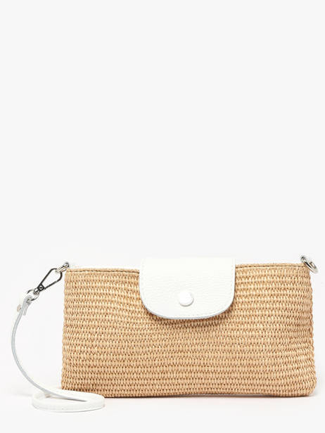 Shoulder Bag Mini Osier Italie Lancaster White mini osier italie 117