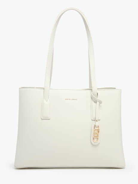 Shoulder Bag Saffiano David jones Beige saffiano CM7468