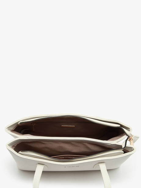 Shoulder Bag Saffiano David jones Beige saffiano CM7468 other view 3