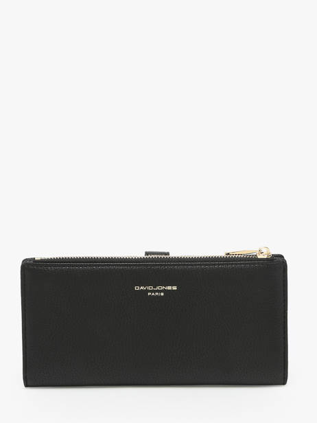 Portefeuille David jones Noir dune DJ0086 vue secondaire 2