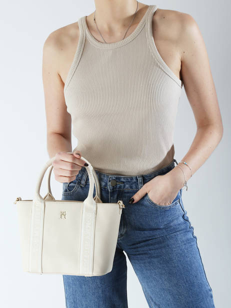 Satchel Th Logotape Tommy hilfiger White th logotape AW17201 other view 1