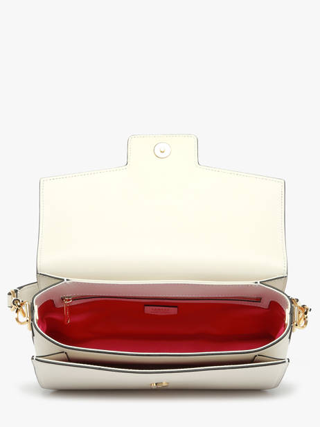 Sac Porté épaule Angele Cuir Lancel Beige angele A13149 vue secondaire 3