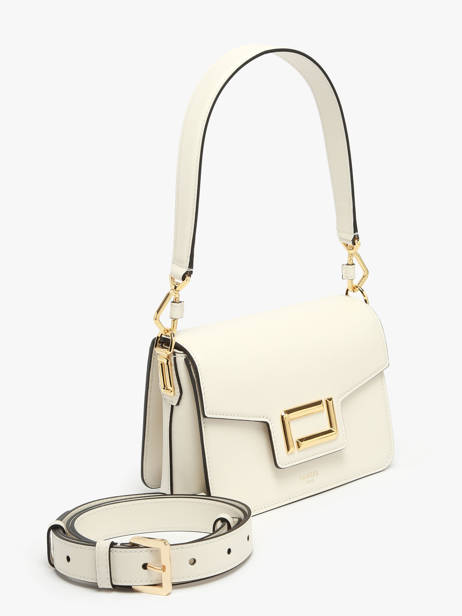 Sac Bandoulière Angele Cuir Lancel Beige angele A13147 vue secondaire 2