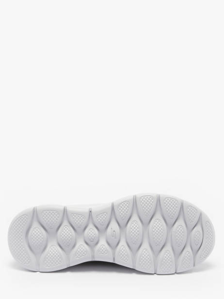 Sneakers Slip-ins Skechers Bleu women 124836 vue secondaire 5
