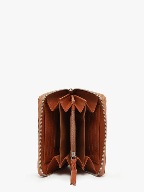 Leather Alice Wallet Paul marius Brown vintage ALICE other view 1