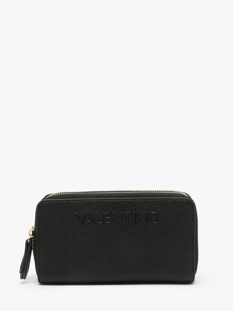 Wallet Valentino Black rised re VPS8P947