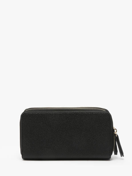 Wallet Valentino Black rised re VPS8P947 other view 3